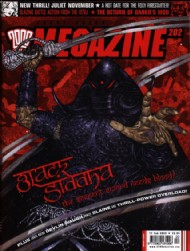 Judge Dredd - the Megazine (Volume 5) 2003 - #202