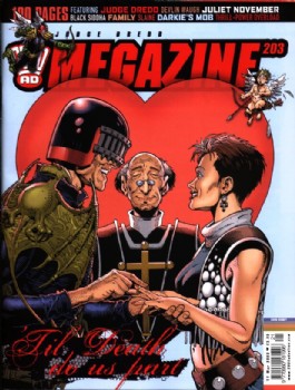 Judge Dredd - the Megazine (Volume 5) #203