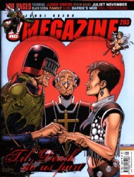 Judge Dredd - the Megazine (Volume 5) 2003 - #203