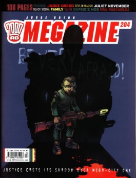 Judge Dredd - the Megazine (Volume 5) #204