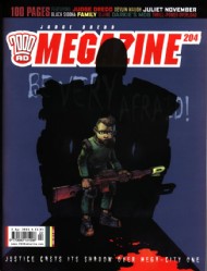 Judge Dredd - the Megazine (Volume 5) 2003 - #204
