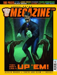 Judge Dredd - the Megazine (Volume 5) 2003 - #206