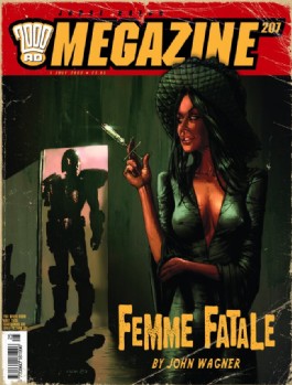 Judge Dredd - the Megazine (Volume 5) #207