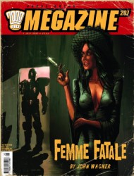 Judge Dredd - the Megazine (Volume 5) 2003 - #207
