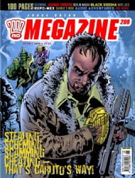 Judge Dredd - the Megazine (Volume 5) 2003 - #208
