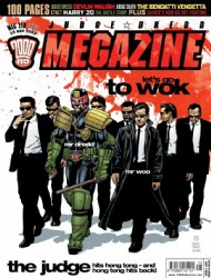 Judge Dredd - the Megazine (Volume 5) 2003 - #210