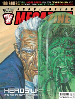 Judge Dredd - the Megazine (Volume 5) #212