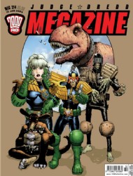 Judge Dredd - the Megazine (Volume 5) 2003 - #214