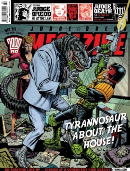 Judge Dredd - the Megazine (Volume 5) #215