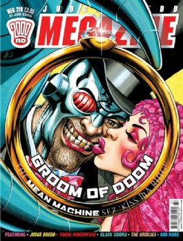 Judge Dredd - the Megazine (Volume 5) #219