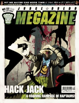 Judge Dredd - the Megazine (Volume 5) #222