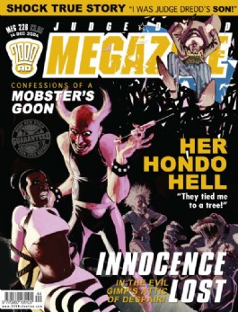 Judge Dredd - the Megazine (Volume 5) #226