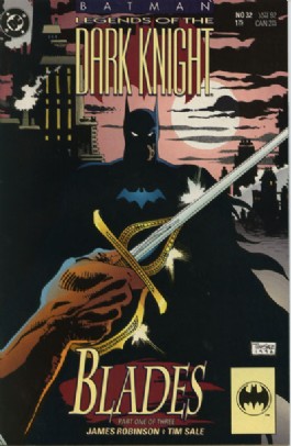 Batman: Legends of the Dark Knight #32