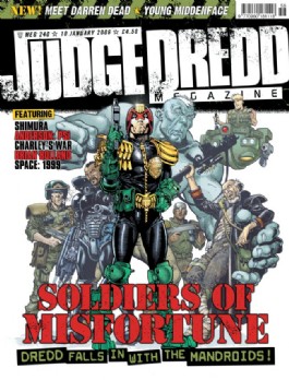 Judge Dredd - the Megazine (Volume 5) #240