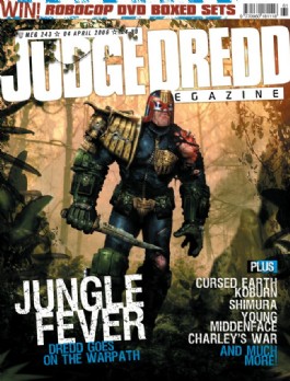 Judge Dredd - the Megazine (Volume 5) #243