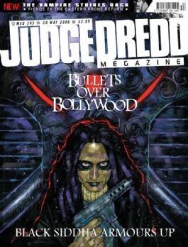 Judge Dredd - the Megazine (Volume 5) #245