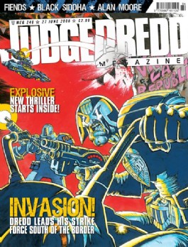 Judge Dredd - the Megazine (Volume 5) #246