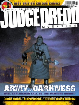 Judge Dredd - the Megazine (Volume 5) #247