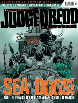 Judge Dredd - the Megazine (Volume 5) #255