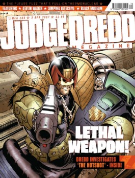 Judge Dredd - the Megazine (Volume 5) #256