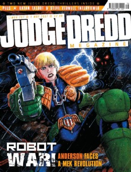 Judge Dredd - the Megazine (Volume 5) #257