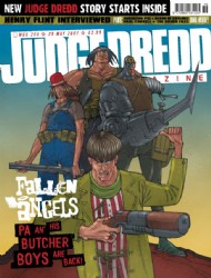 Judge Dredd - the Megazine (Volume 5) 2003 - #258