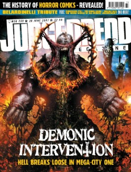 Judge Dredd - the Megazine (Volume 5) #259