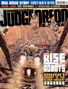 Judge Dredd - the Megazine (Volume 5) #261