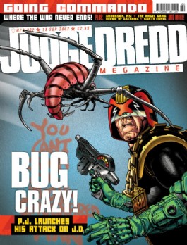 Judge Dredd - the Megazine (Volume 5) #262