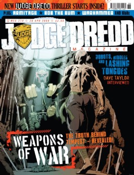 Judge Dredd - the Megazine (Volume 5) #270