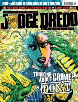 Judge Dredd - the Megazine (Volume 5) #272