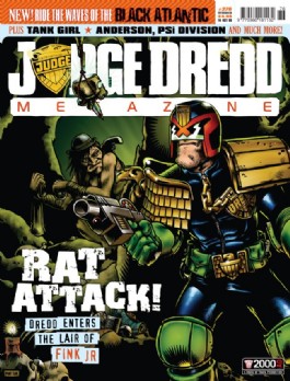 Judge Dredd - the Megazine (Volume 5) #276