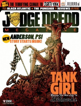 Judge Dredd - the Megazine (Volume 5) #277