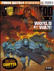 Judge Dredd - the Megazine (Volume 5) 2003 - #282