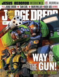 Judge Dredd - the Megazine (Volume 5) 2003 - #296