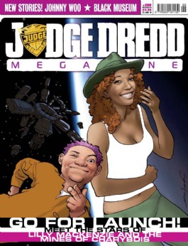 Judge Dredd - the Megazine (Volume 5) #298