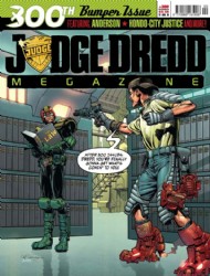 Judge Dredd - the Megazine (Volume 5) 2003 - #300