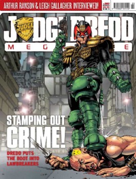 Judge Dredd - the Megazine (Volume 5) #303