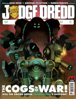Judge Dredd - the Megazine (Volume 5) #310