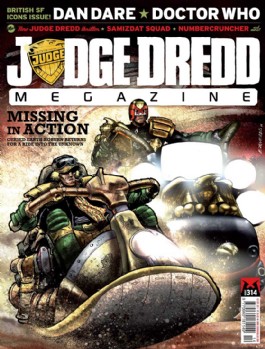 Judge Dredd - the Megazine (Volume 5) #314