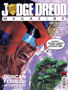 Judge Dredd - the Megazine (Volume 5) #315