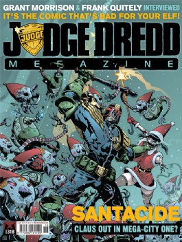 Judge Dredd - the Megazine (Volume 5) #318