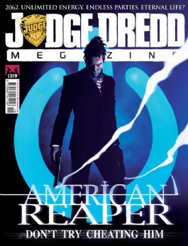 Judge Dredd - the Megazine (Volume 5) #319