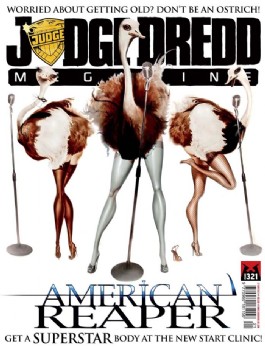 Judge Dredd - the Megazine (Volume 5) #321