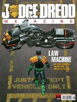 Judge Dredd - the Megazine (Volume 5) #325
