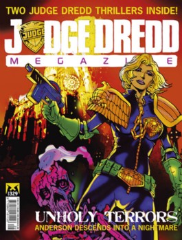 Judge Dredd - the Megazine (Volume 5) #329