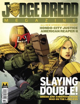 Judge Dredd - the Megazine (Volume 5) #332