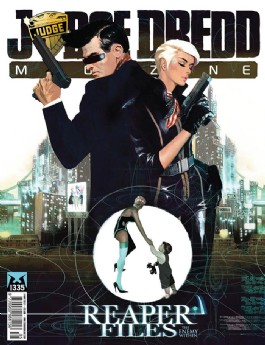 Judge Dredd - the Megazine (Volume 5) #335