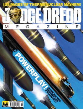 Judge Dredd - the Megazine (Volume 5) #336