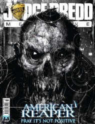 Judge Dredd - the Megazine (Volume 5) 2003 - #337